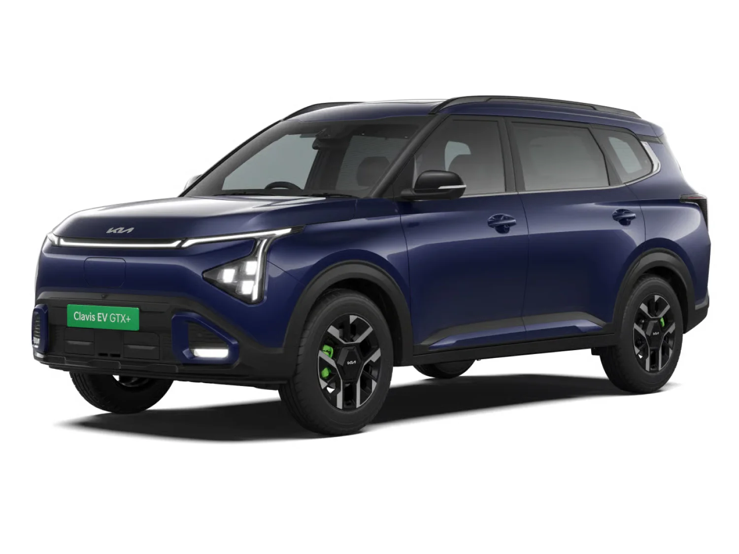 Kia Carens Clavis EV Imperial Blue